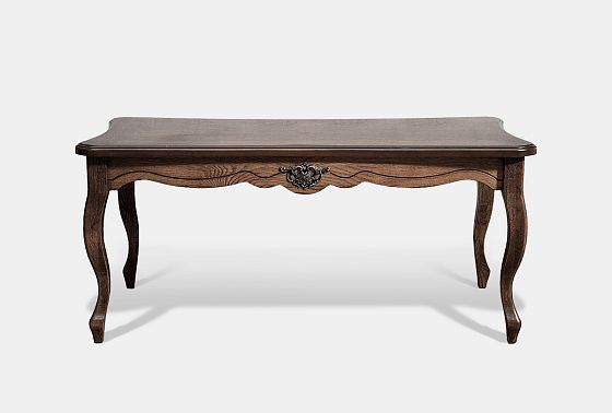 Стол журнальный "Алези 03" массив и шпон дуба 3