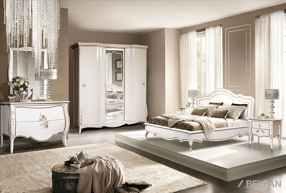 Кровать "Трио" (низкое изножье) массив и шпон дуба 2