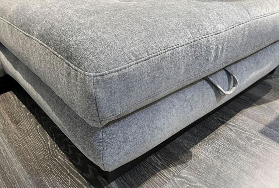 "Орландо" диван с оттоманкой  4