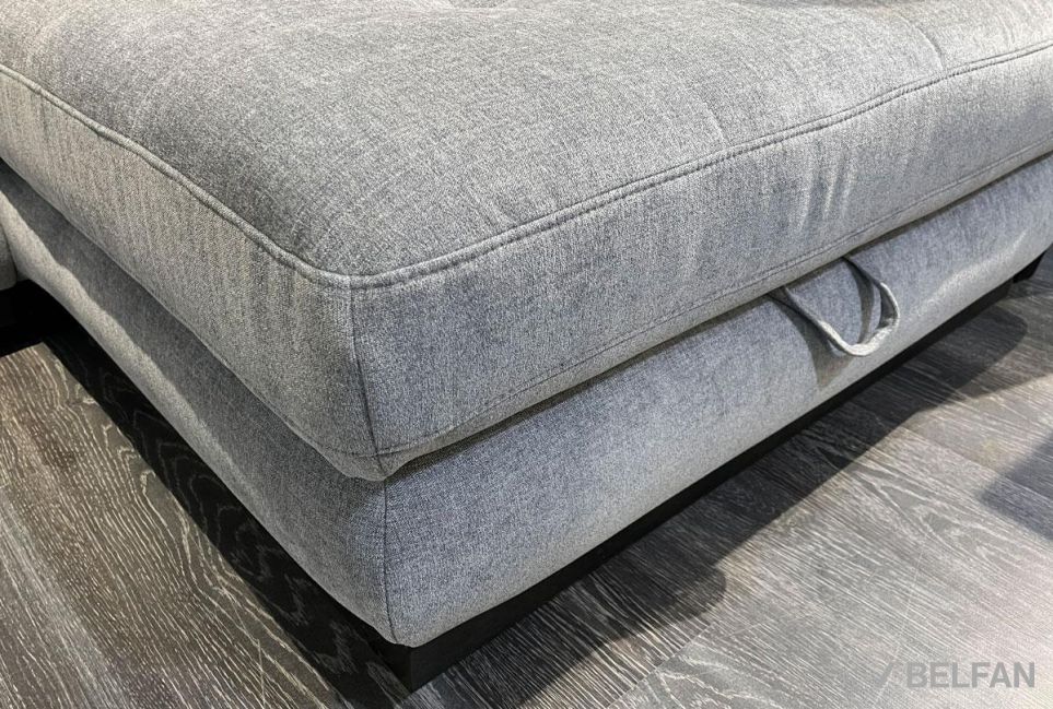 "Орландо" диван с оттоманкой 6