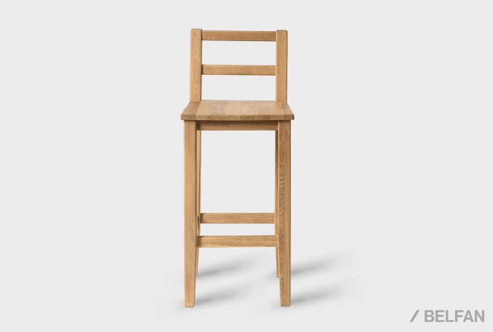 Стул барный "Берген" П массив дуба 2