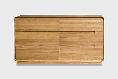 Комод "Монблан" 6; бейц-масло