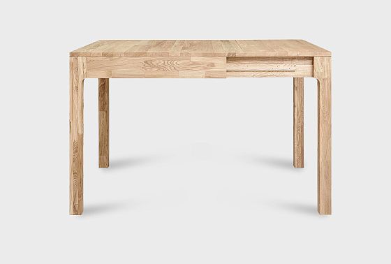 Стол обеденный "Норд" (раскладной) массив дуба 5