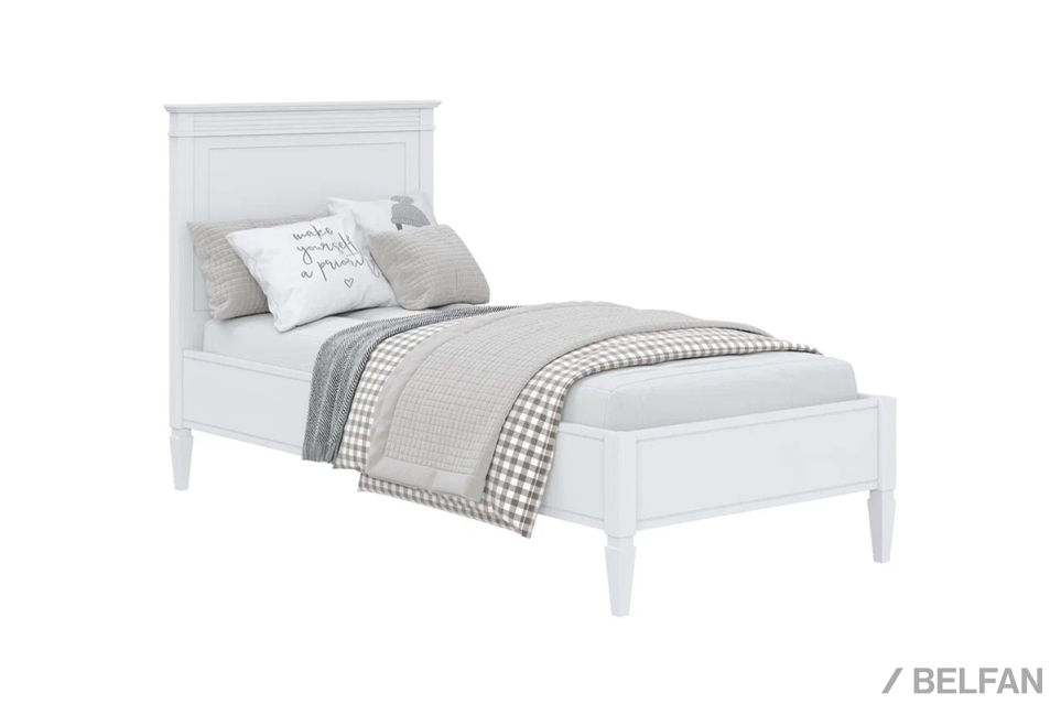 Кровать "Ольса" массив сосны 1