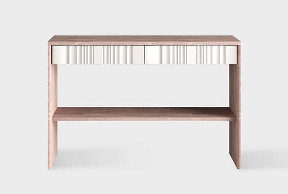 Стол-консоль "Меридиан" массив дуба, МДФ 3