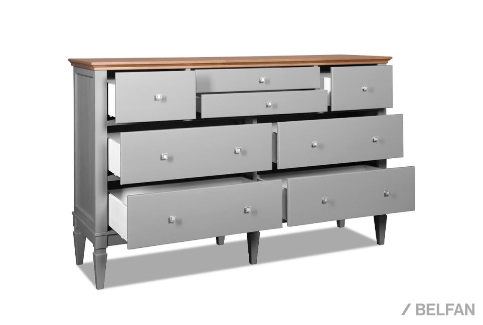 Комод "Ольса" 224 массив сосны 2