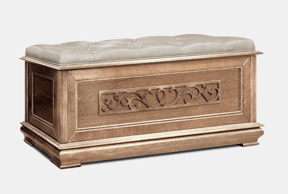 Сундук "Тэфи"; классик; 1079 (гр. Кожи 1)