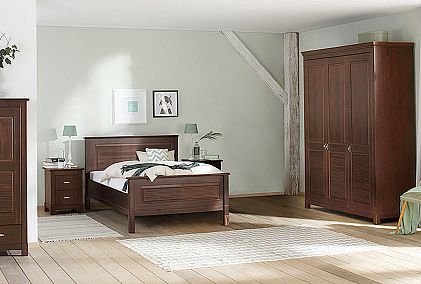 Шкаф для одежды 2-х дв. "Рауна" 21