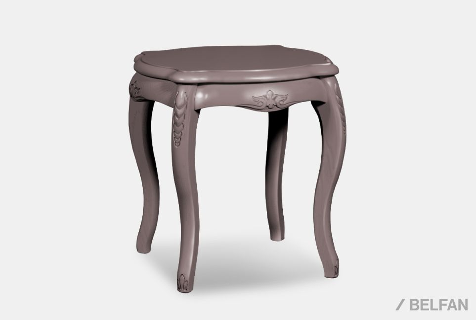 Стол кофейный "Флерон" массив и шпон бука, шпон дуба 1