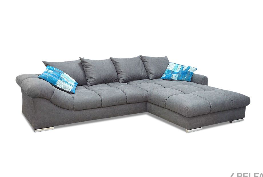 "Лаунж" диван с оттоманкой 1