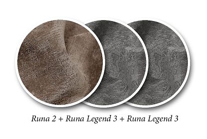 "Marsele" диван 3-х местный