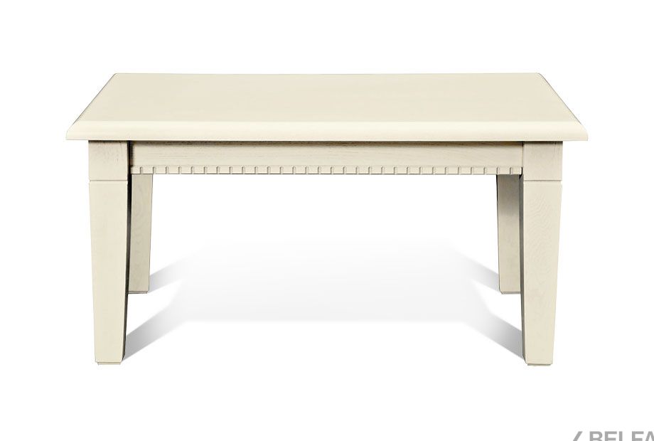 Стол журнальный "Верди Люкс 1" массив и шпон дуба 1