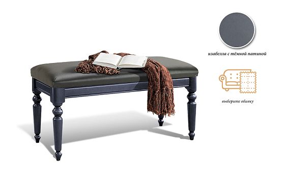 Банкетка "Лика" (большая) массив и шпон дуба 4