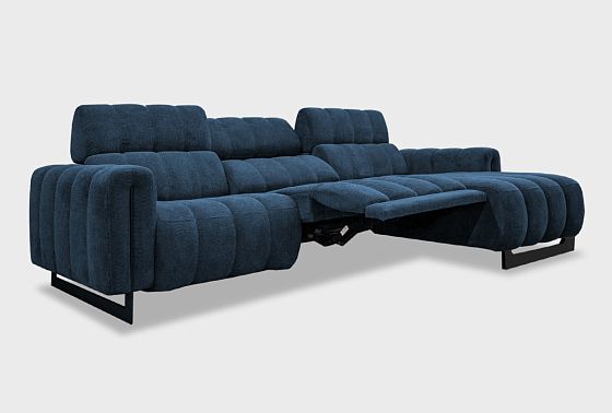 "Дженеси" диван с оттоманкой  4