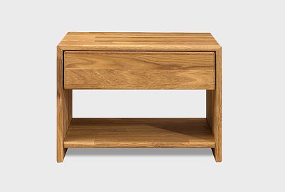 Тумба прикроватная "Берген" Д; бейц-масло