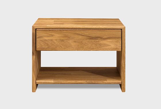 Тумба прикроватная "Берген" Д массив дуба 6