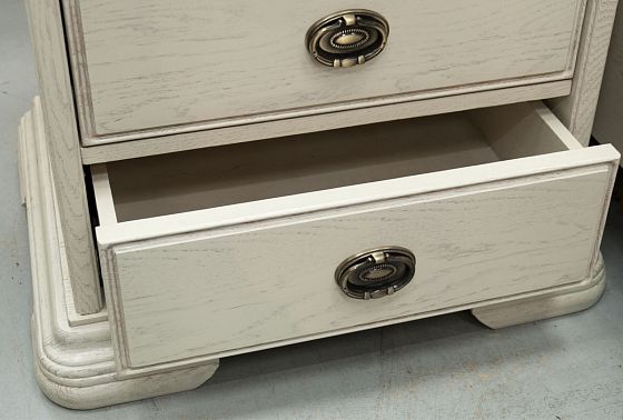 Тумба прикроватная "Лика" массив и шпон дуба 3