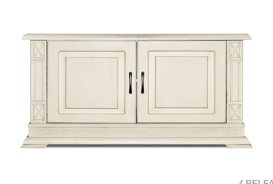 Тумба для обуви "Верди Люкс" 25 массив и шпон дуба 1