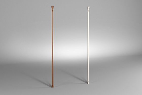 Пилястра соединительная "Тэфи" массив и шпон дуба 4