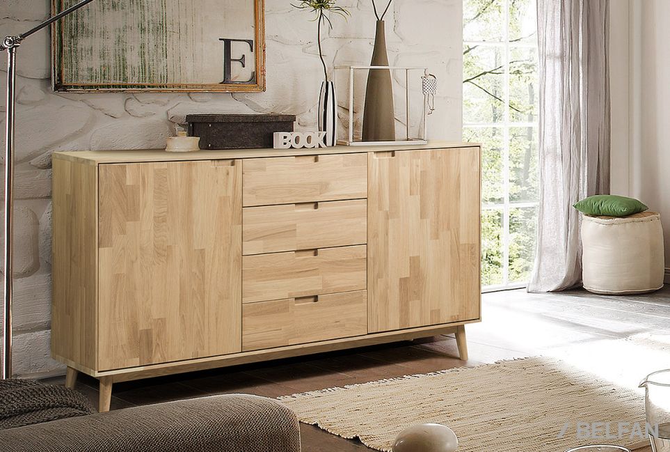 Тумба "Ирвинг" 3 массив дуба 3