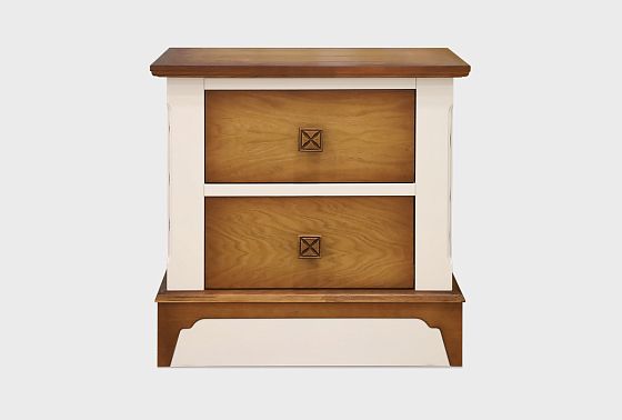 Тумба прикроватная "Бриансон" массив и шпон дуба, МДФ 8