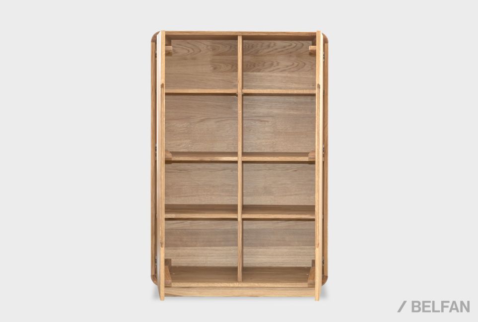 Тумба высокая "Монблан" массив дуба 3