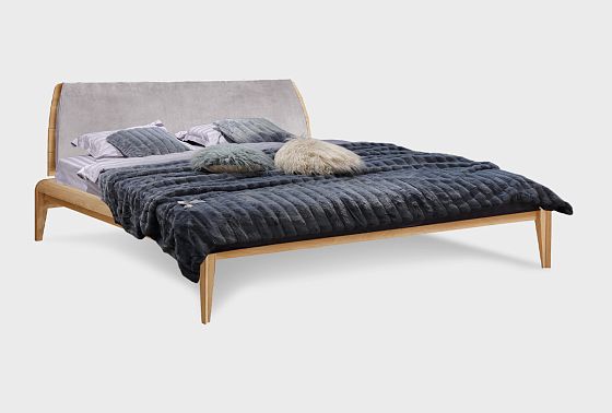 Кровать "Монблан" массив дуба 5