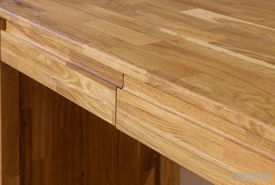 Стол туалетный "Норд" массив дуба 5