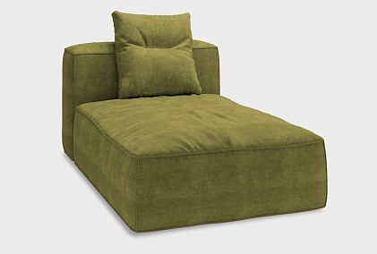 "Хьюго" секция оттоманка