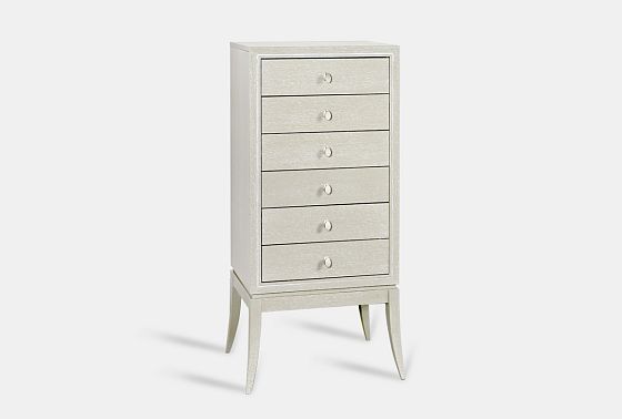 Комод высокий "Коста" массив и шпон дуба 5