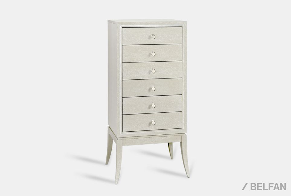 Комод высокий "Коста" массив и шпон дуба 3