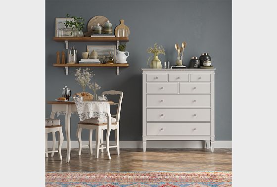 Комод "Ольса-С" 323 массив сосны 6