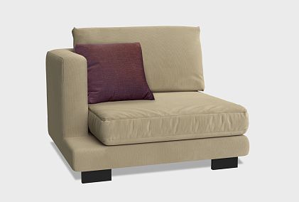 "Леформ" секция 1-но местная с подлокотником