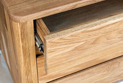 Тумба "Норд" (3 ящика); бейц-масло