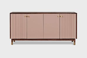 Тумба "Меридиан" 4 (комбинированная)