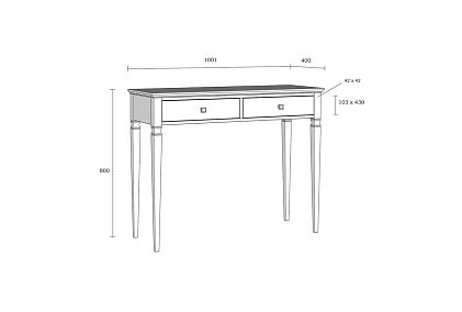 Консоль "Ольса" 02