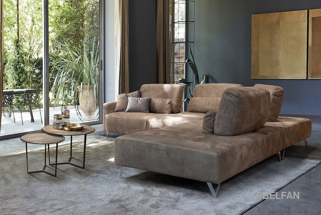 МАЙК диван угловой с оттоманкой #1