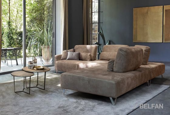 МАЙК диван угловой с оттоманкой #1