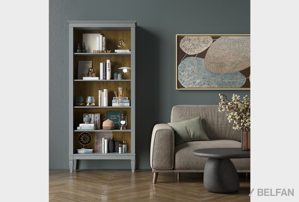 Стеллаж "Ольса-С" 200 массив сосны 1