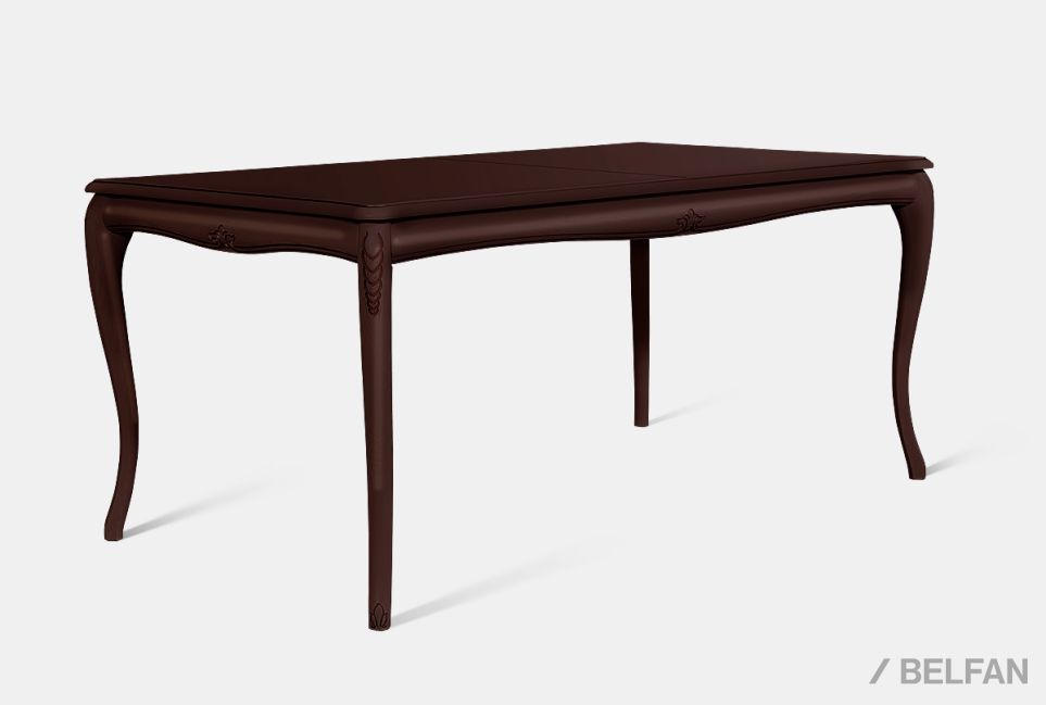 Стол обеденный "Флерон" массив и шпон бука 1