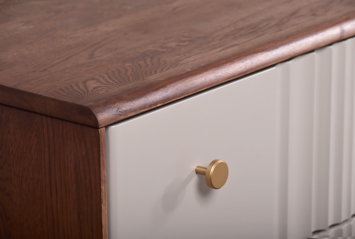 Комод "Меридиан" 6 массив дуба, МДФ 3