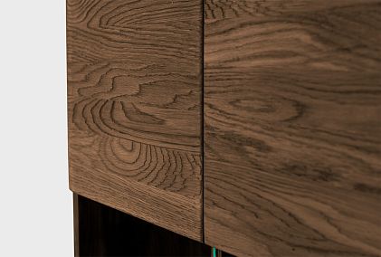 Витрина 2-х дверная "Бремен"