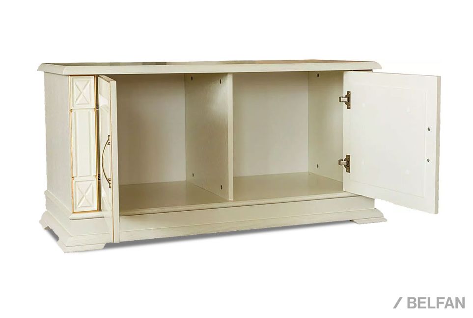 Тумба для обуви "Верди Люкс" 25 массив и шпон дуба 2