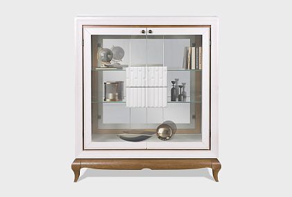 Тумба высокая "Армония" (стекло)