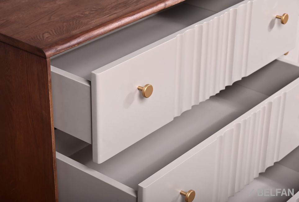 Комод "Меридиан" 6 массив дуба, МДФ 4