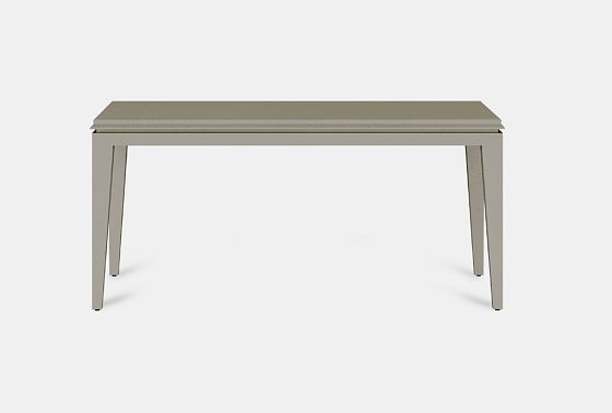 Стол журнальный "Сакраменто" (прямоугольный) массив и шпон дуба, МДФ 5