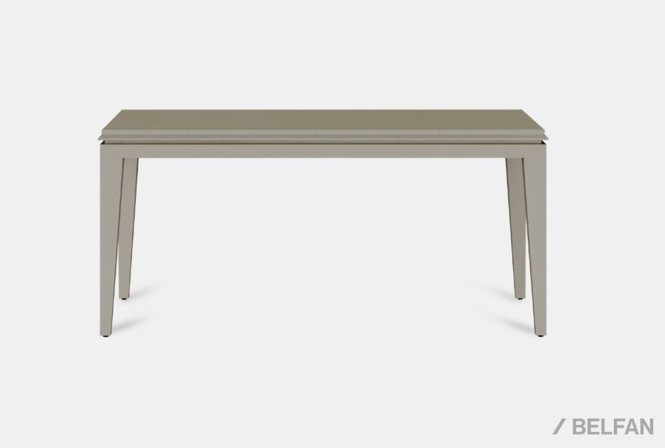 Стол журнальный "Сакраменто" (прямоугольный) массив и шпон дуба, МДФ 1