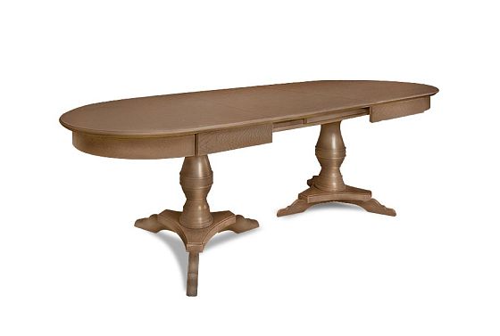 Стол обеденный "Полонез" 41/01 массив и шпон дуба 2