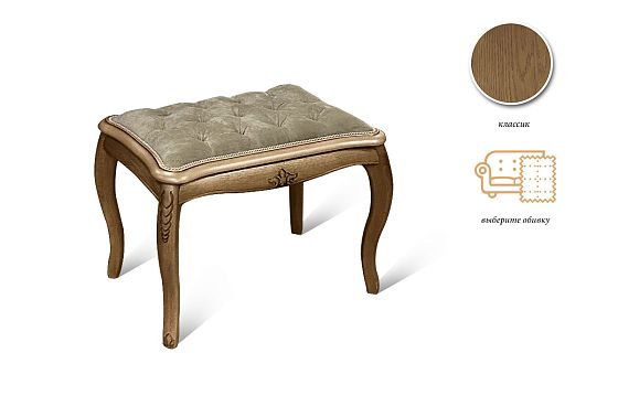 Банкетка "Флерон" массив бука 2