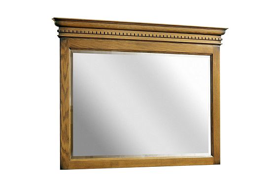 Зеркало "Верди Люкс 2" массив и шпон дуба 4